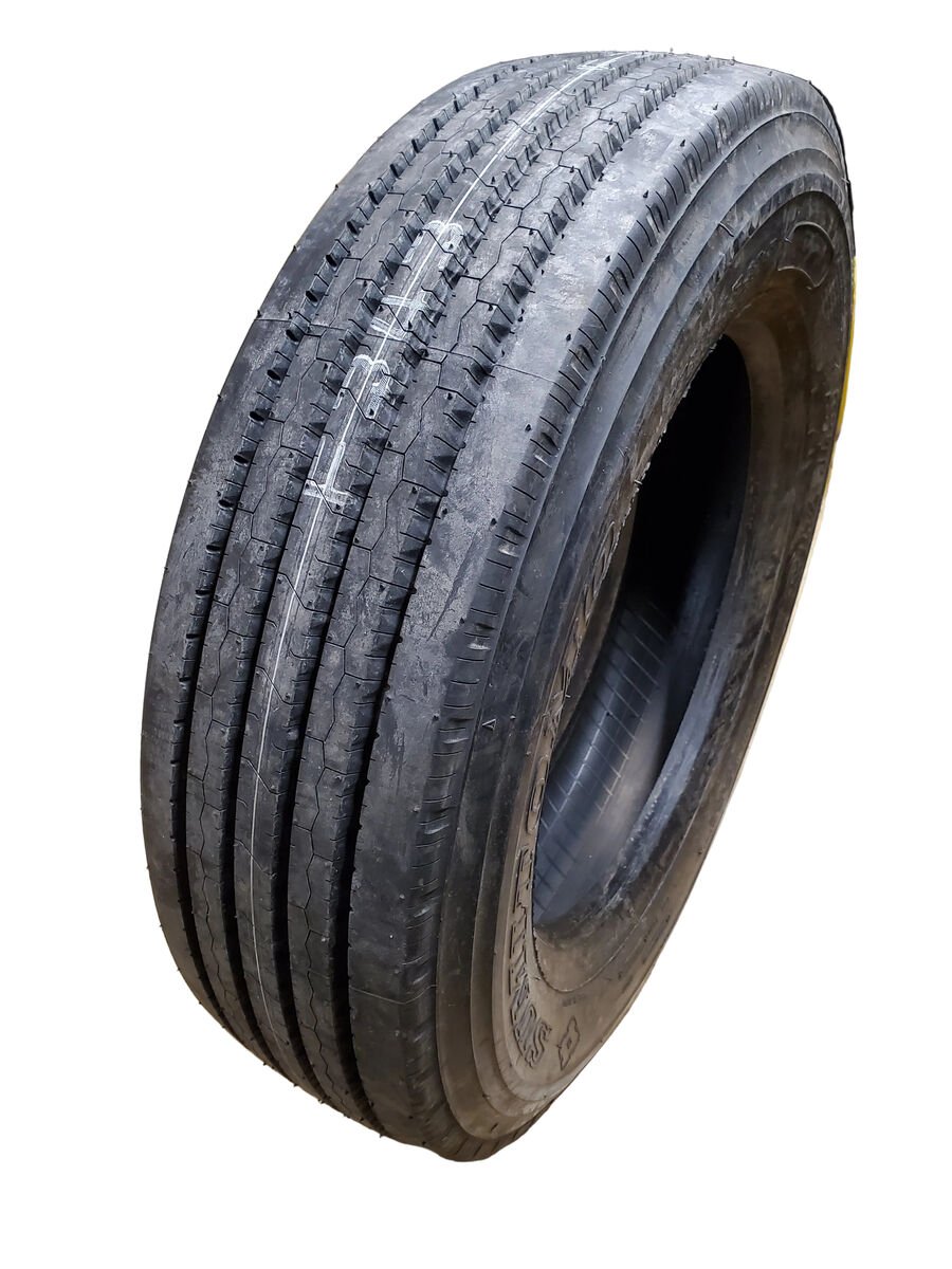 4 NOS SUMITOMO ST718 LP BSW  225 70 19.5 125/123L 12PLY COMMERCIAL TIRE 5530081