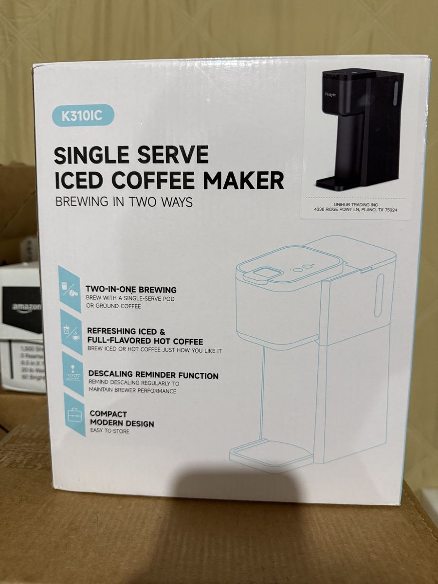 Coffee Maker Tastyle Brand New