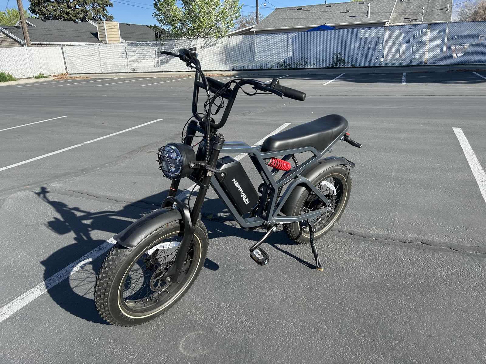 Used Happyrun E-Bike – Good Condition, Runs Smooth