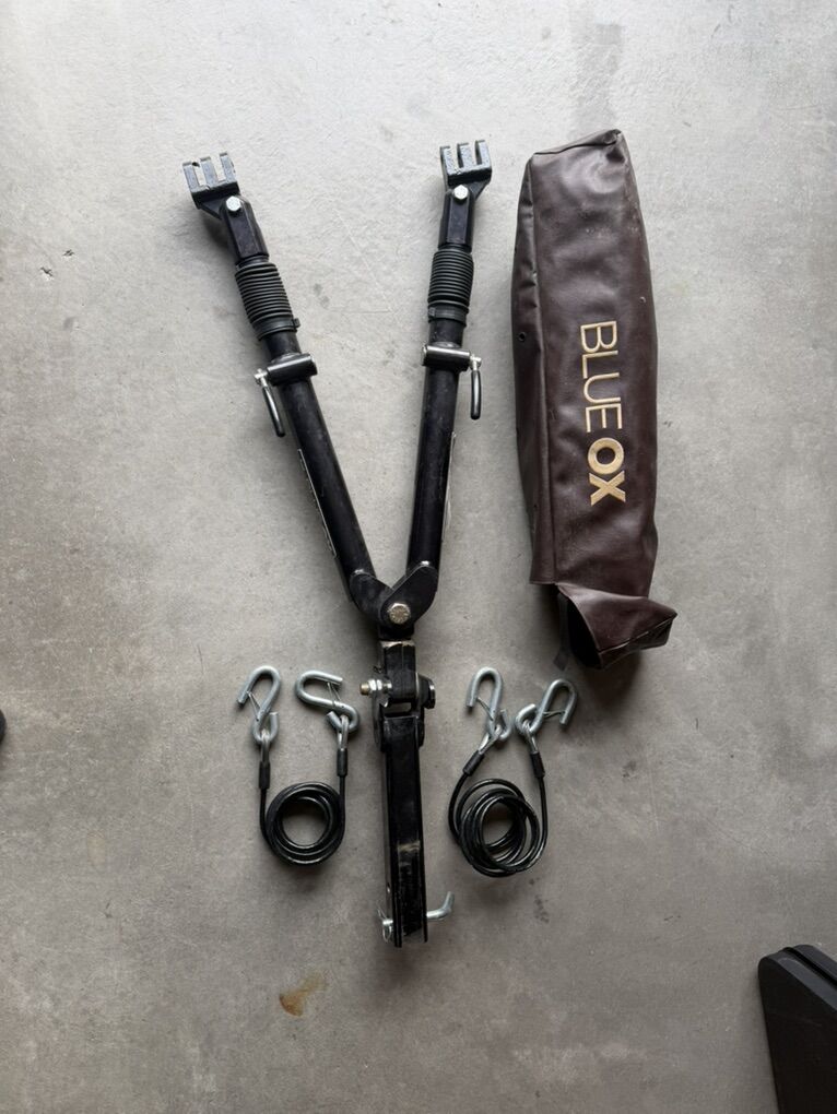 Blue Ox Ascent Tow Bar