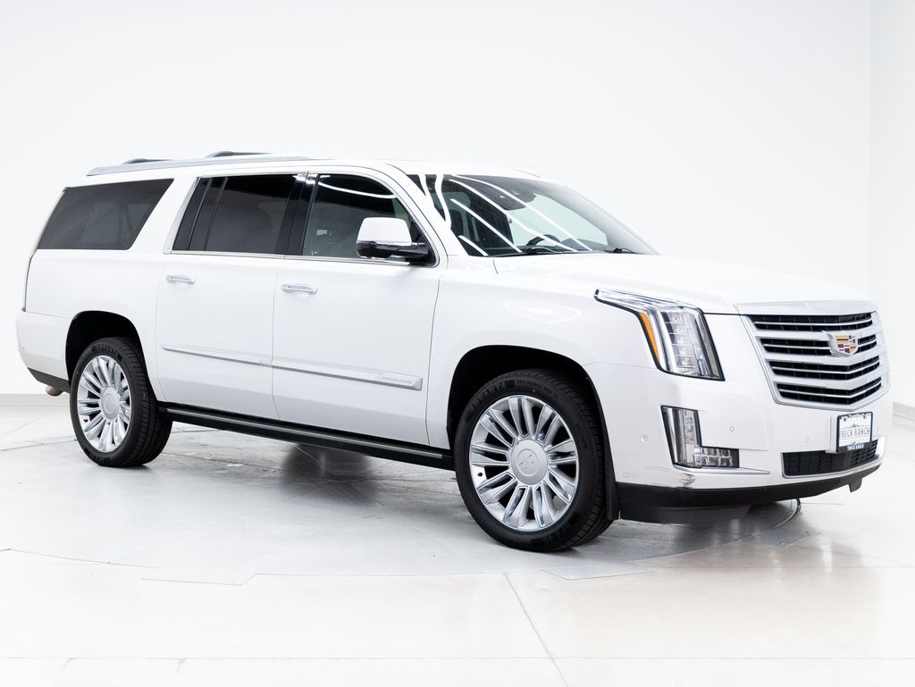 2017 Cadillac Escalade ESV Platinum