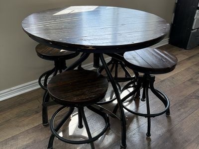 Table And Stools