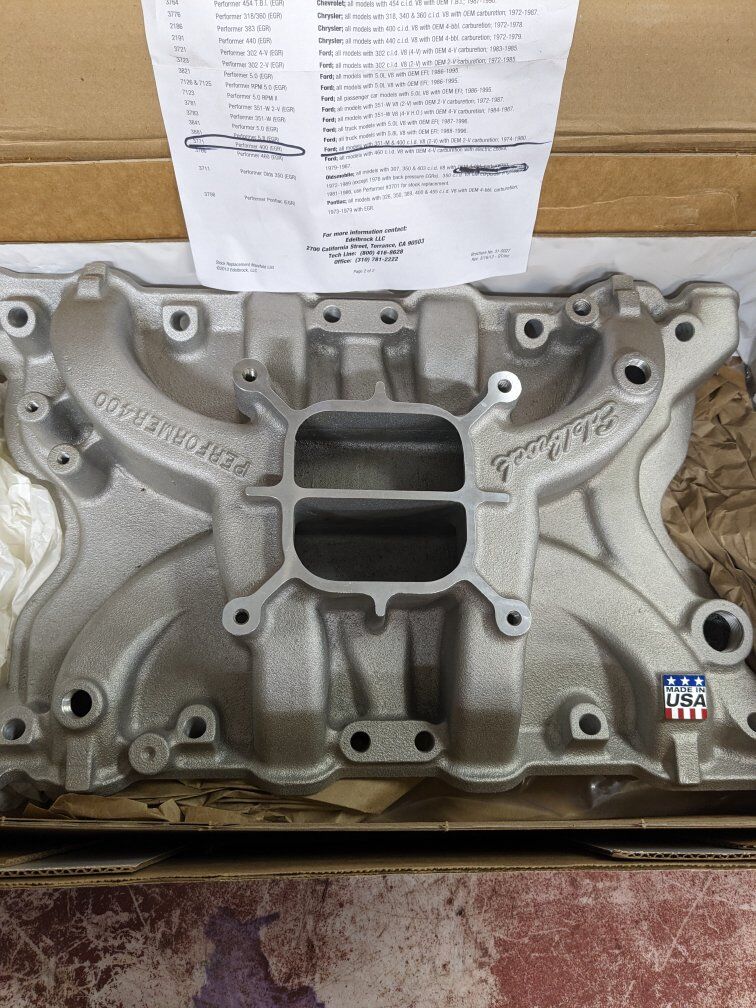 Intake manifold