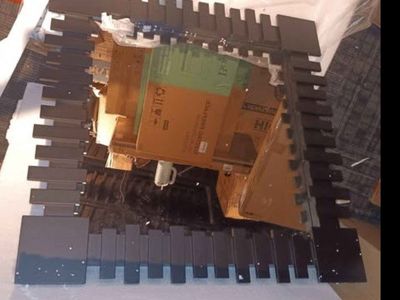 Coco republic square mirror