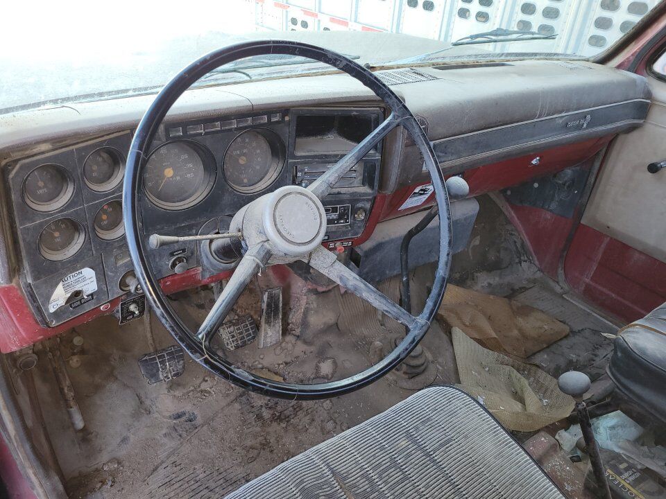 1982 Chevy C70 Water Truck