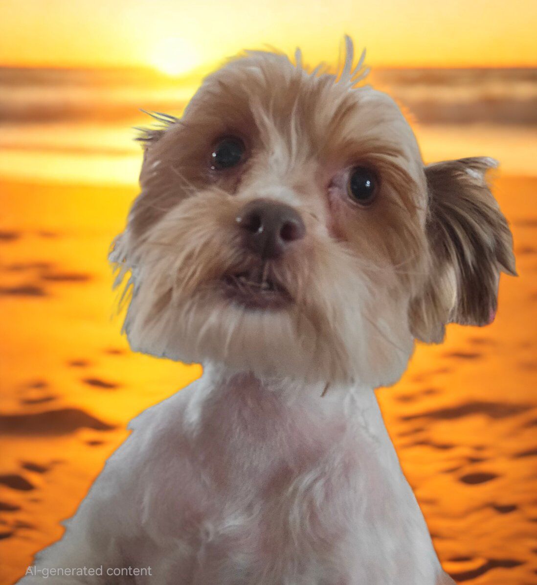 Tully, she's a Shorkie!