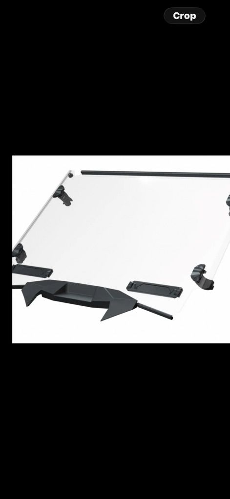 Polaris Poly Winshield For 22-24 pro R/Turbo R/Pro