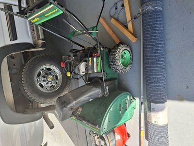 2 stage 24" snow Blower