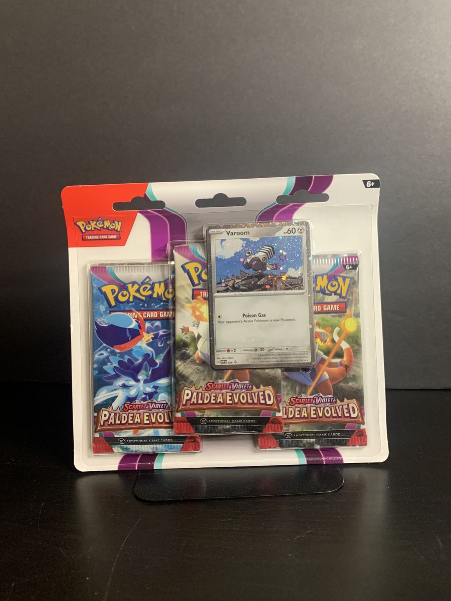 Paldea Evolved 3-Pack Blister