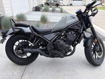 2024 Honda Rebel 500 ABS SE