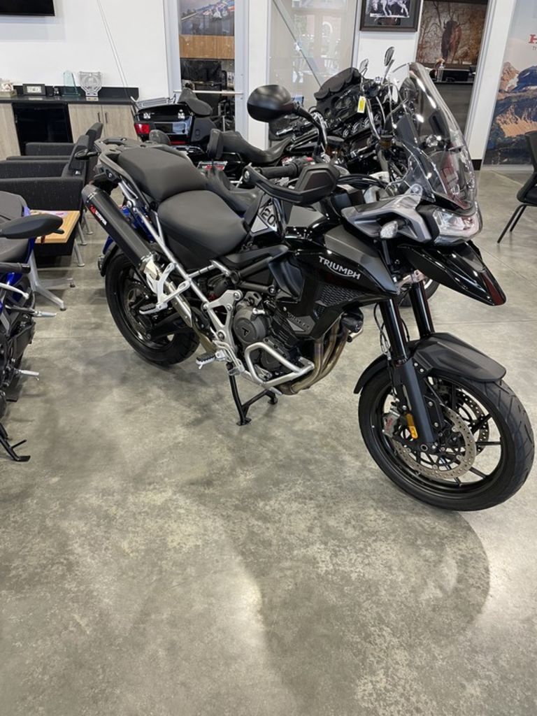 2023 Triumph Tiger 1200 GT Pro Snowdonia White