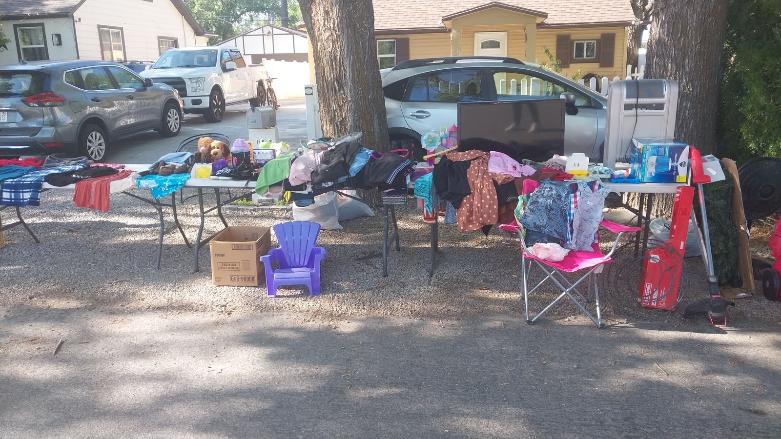 Yard sale