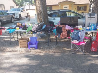 Yard sale