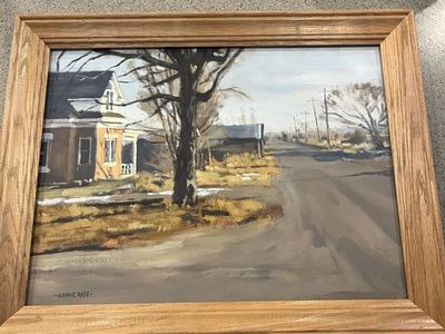 H. Shane Ross Original Painting