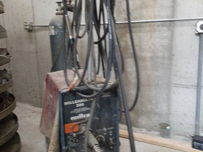 Miller 200 Amp MIG Welder
