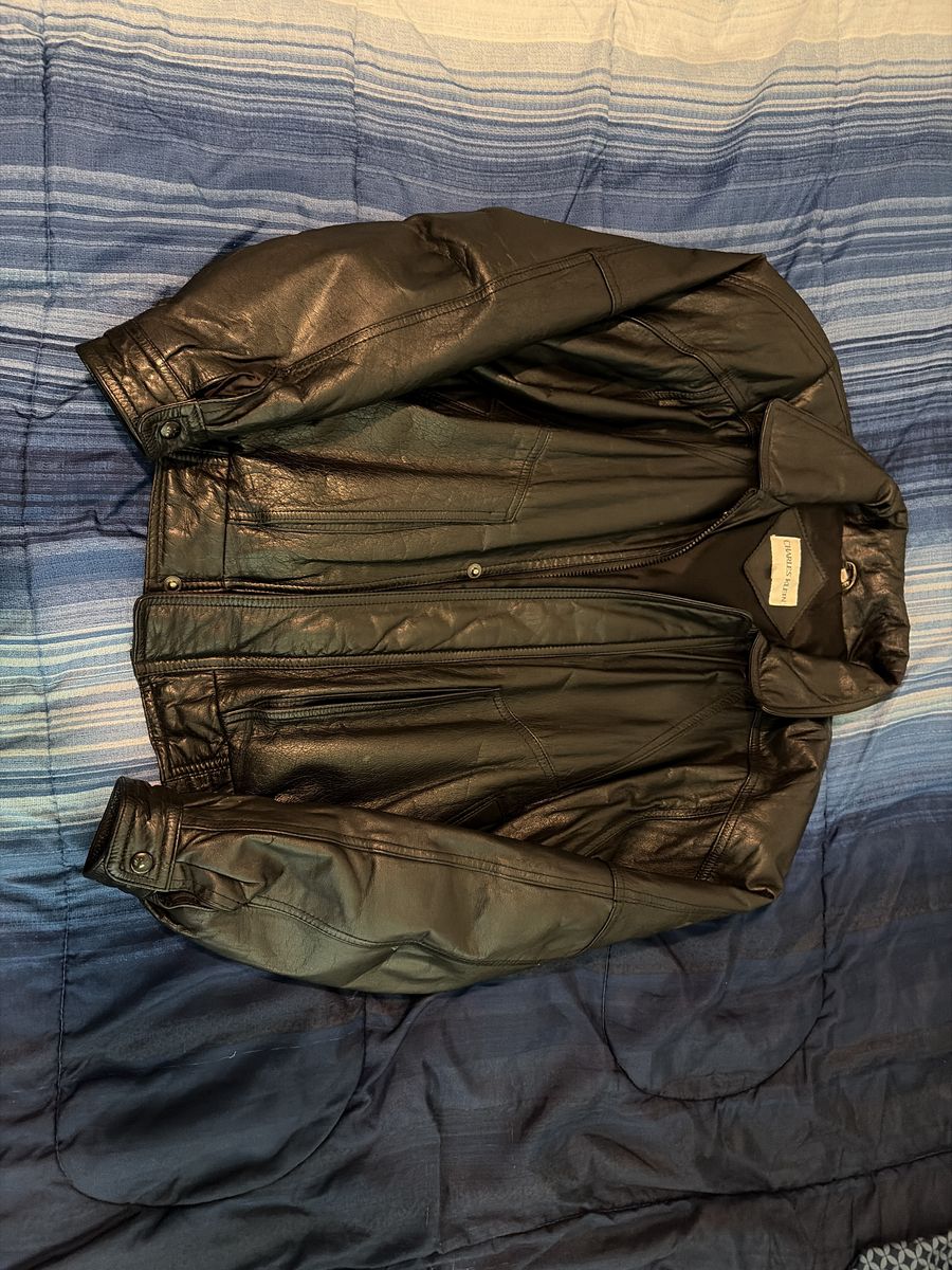 Leather jacket