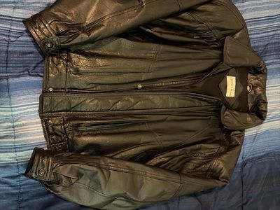 Leather jacket