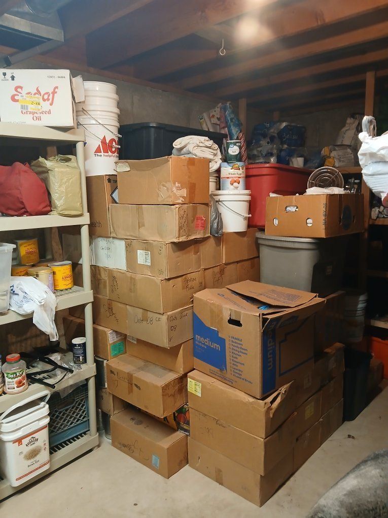 Food Storage, long term