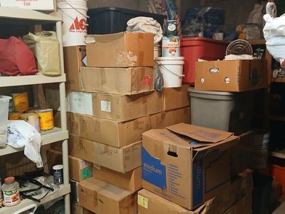 Food Storage, long term