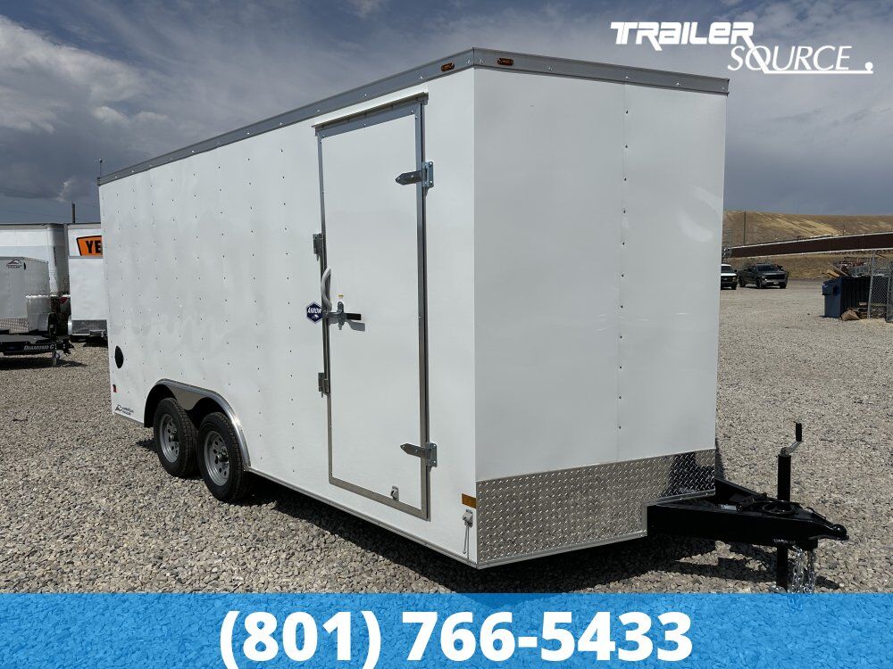 8.5x16 American Hauler Arrow Enclosed Cargo Trailer - 7'0" Interior - 7K GVWR
