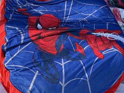 Marvel Spider-Man Character Zip-Up Plush Slumber Bags / Sleeping Bags