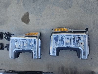 2017 ford f250 front headlights