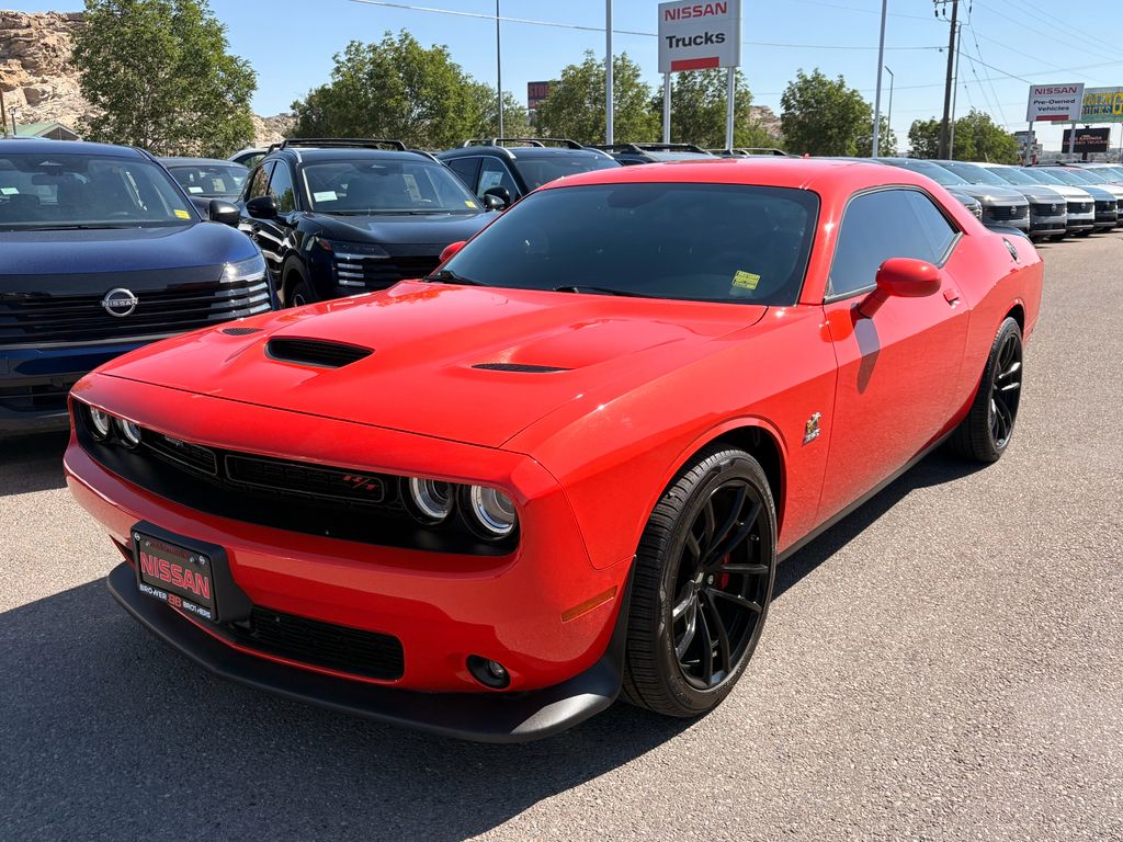 2022 Dodge Challenger R/T Scat Pack