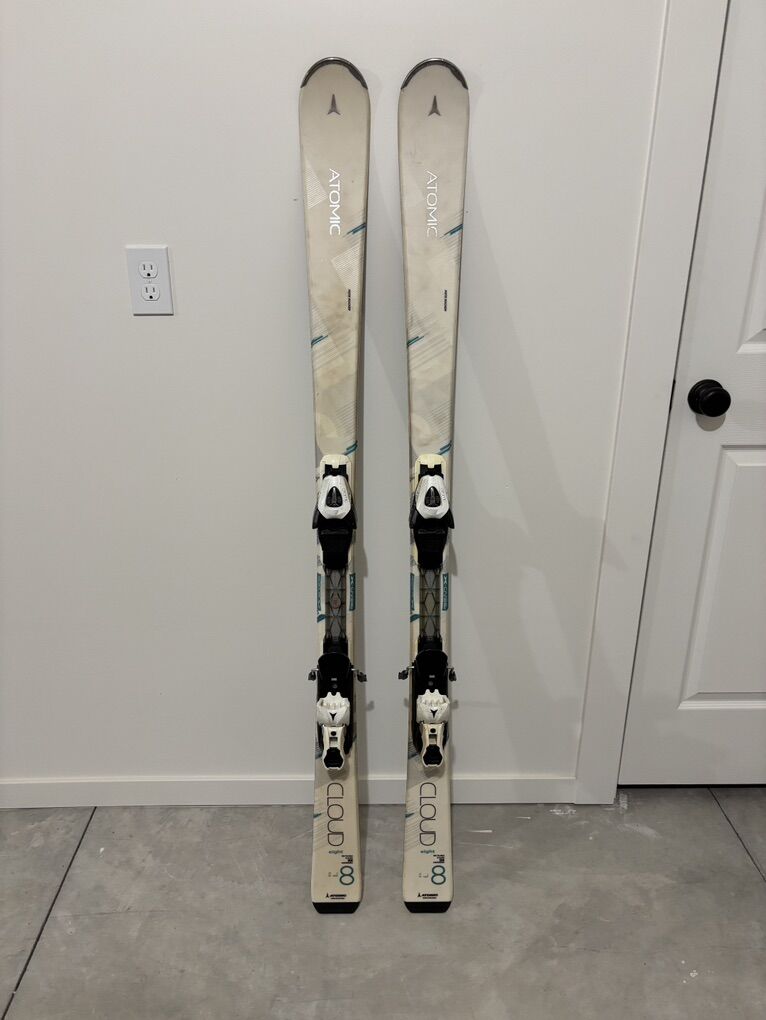 Atomic Cloud 155 Skis And Boots