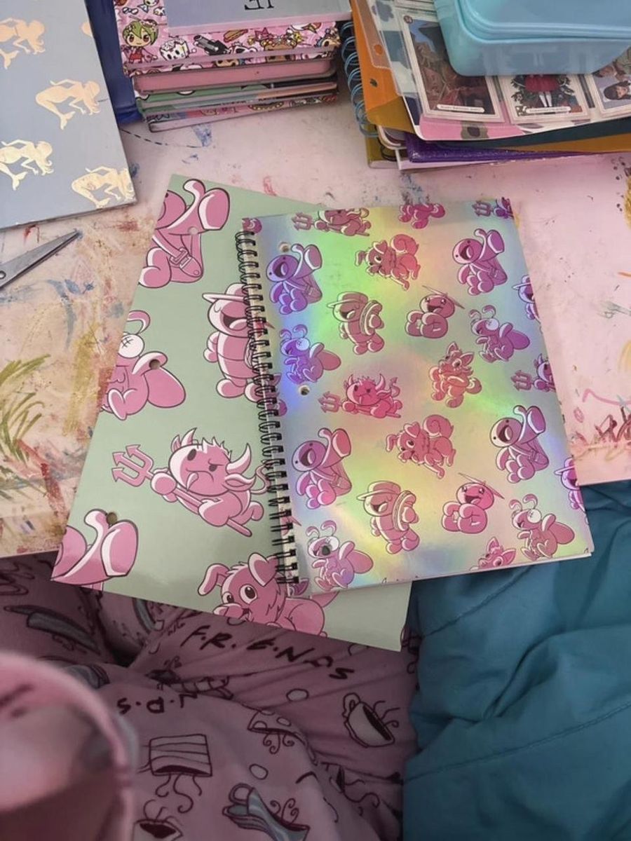 TheOdd1sOut Notebook & Folder Set New & Unused, Lined Pages, Standard Size