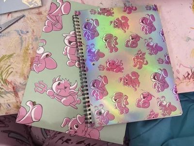 TheOdd1sOut Notebook & Folder Set New & Unused, Lined Pages, Standard Size