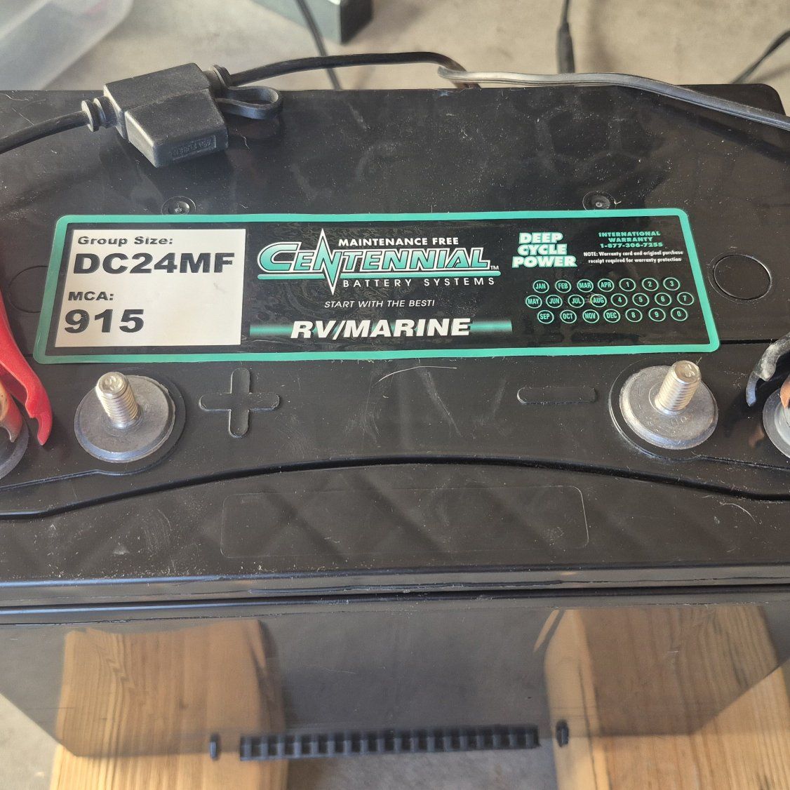 Rv 12v battery