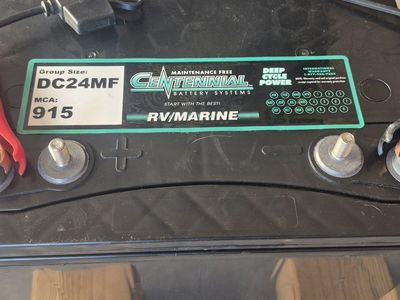 Rv 12v battery
