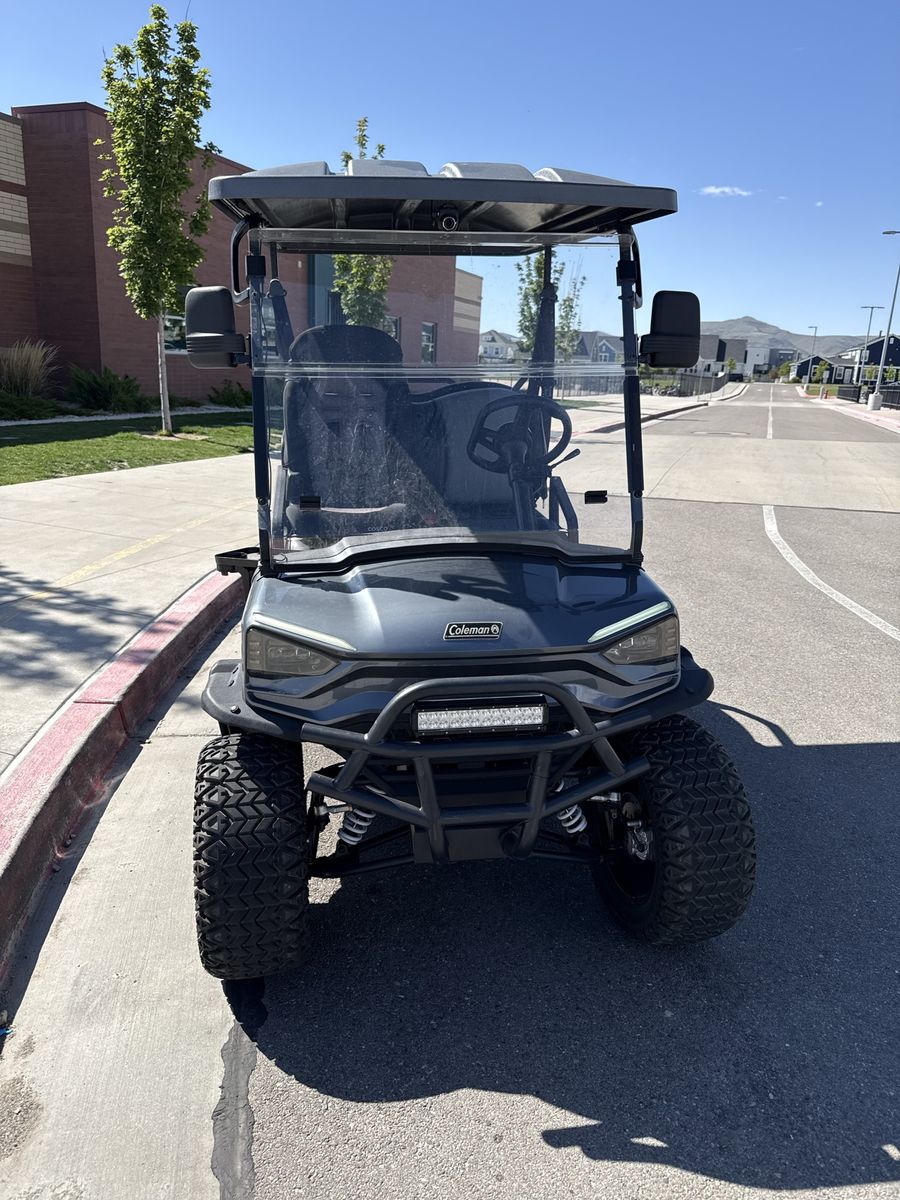 2024 Coleman 4 Seater 5000W Electric Golf Cart
