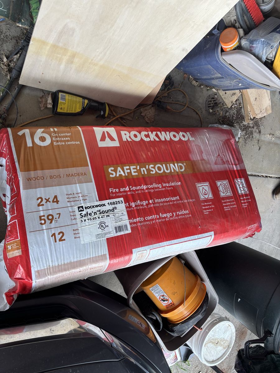 Rockwool Insulation