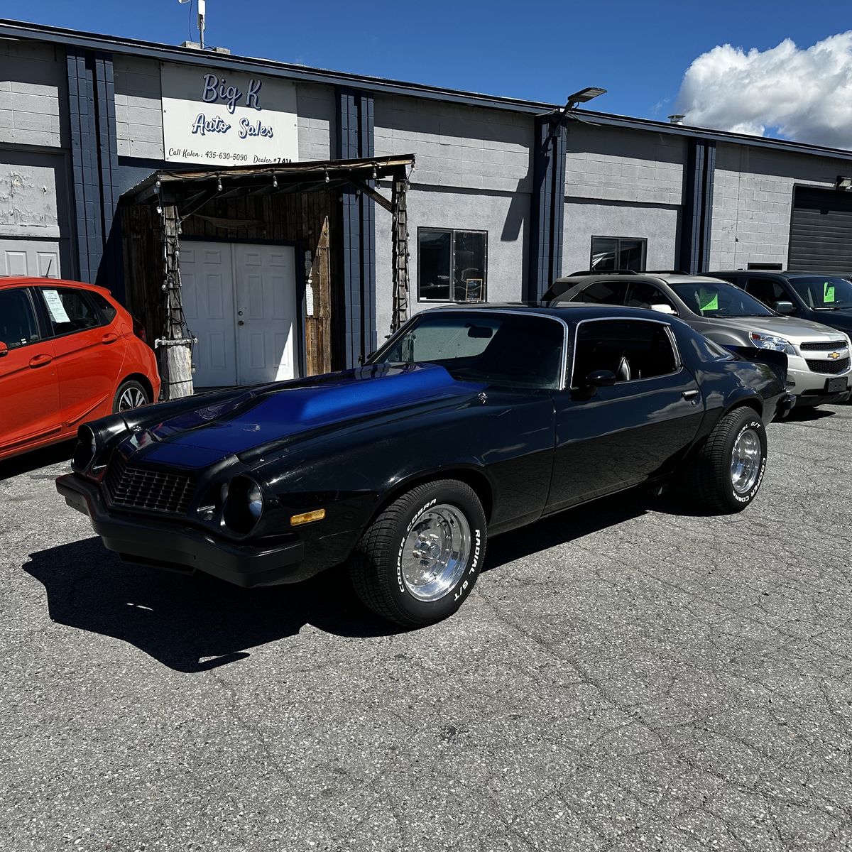 1974 Chevrolet Camaro Base