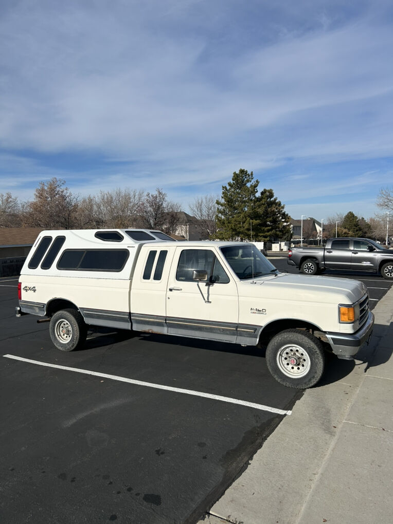 1991 FORD F150 XLT Lariat