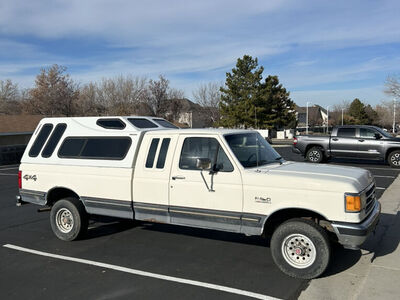 1991 FORD F150 XLT Lariat