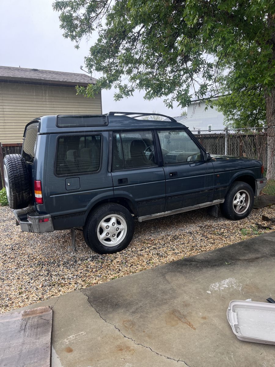 1997 LAND ROVER DISCOVERY SE7