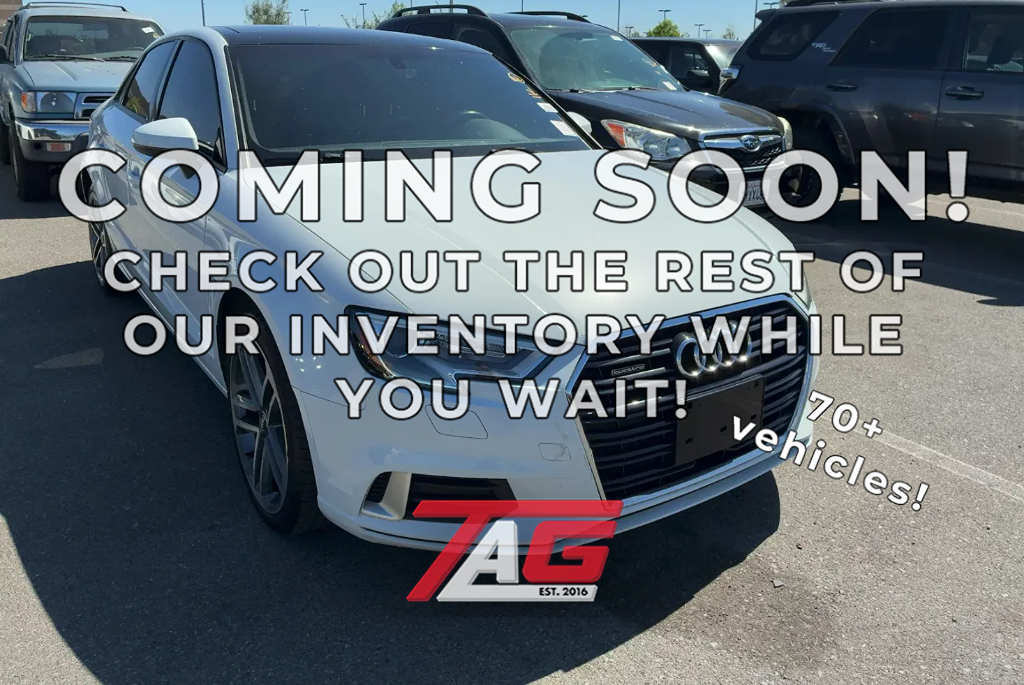 2017 AUDI A3 2.0T quattro Premium