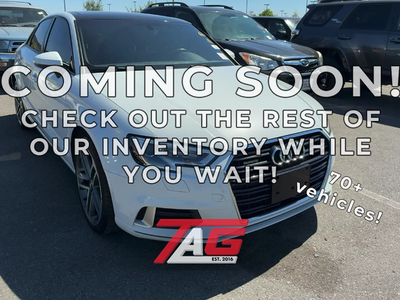 2017 AUDI A3 2.0T quattro Premium