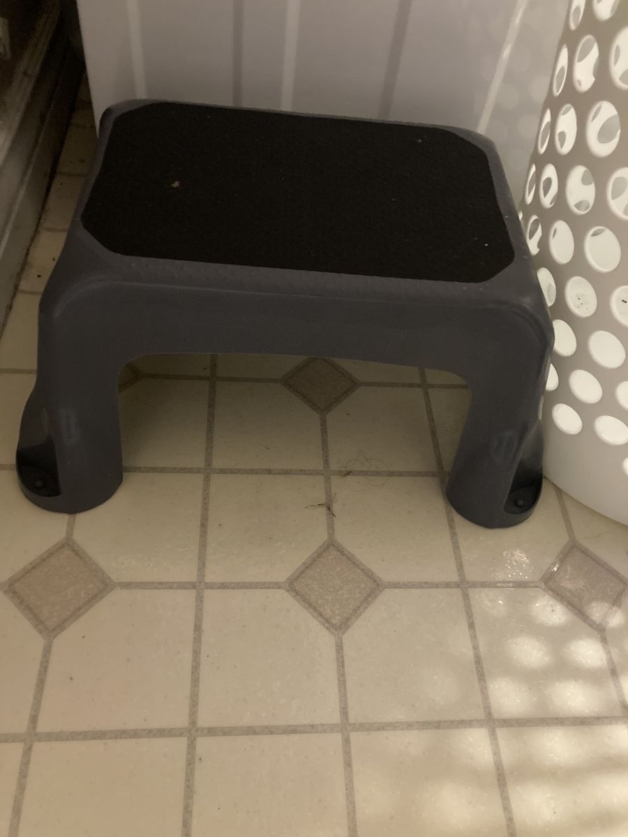 Step Stool Large $10 Medium $6 Small $4