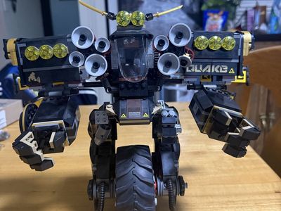 LEGO Ninjago Movie Quake Mech 70632 Built Set