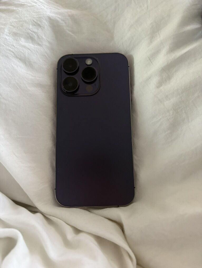 Purple Iphone 14 Pro