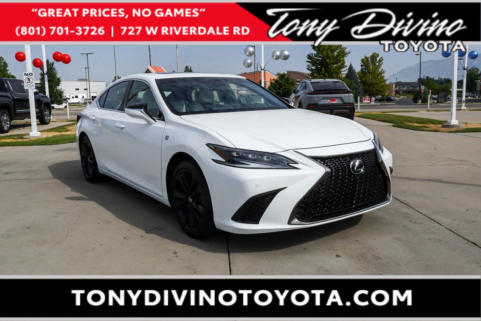 2023 Lexus ES F SPORT Handling