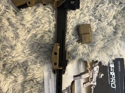 Recover Tactical S-Pro brace kit for multiple models - Tan