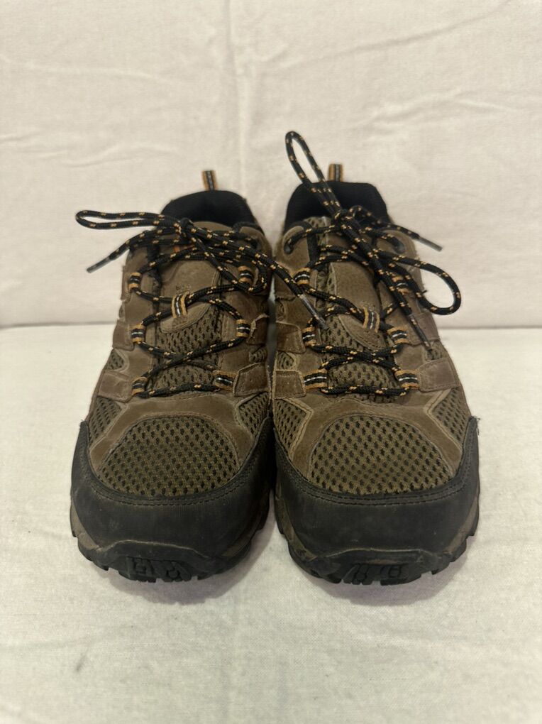 Merrell Youth 5 Brown Mesh/lthr Wtrprf Hiking Shoe