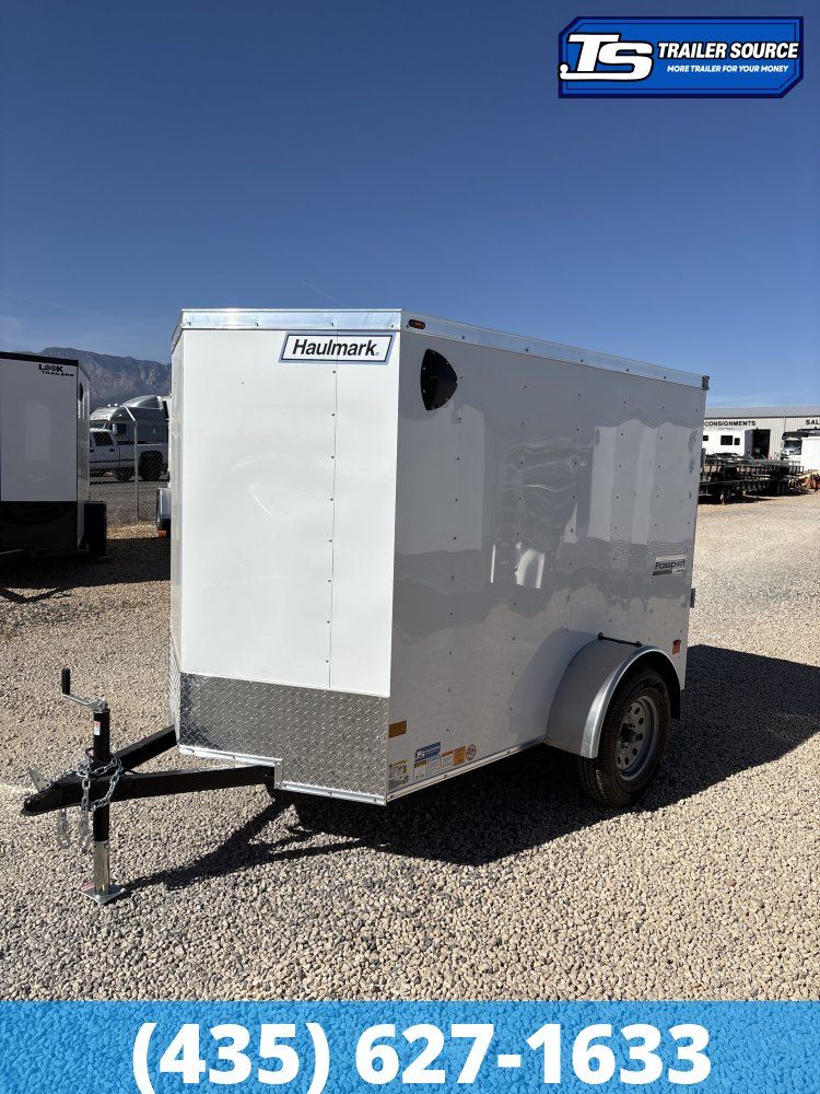 5x8 Haulmark Passport Enclosed Cargo Trailer - 5'6" Interior - 3.5K GVWR -