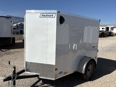5x8 Haulmark Passport Enclosed Cargo Trailer - 5'6" Interior - 3.5K GVWR -