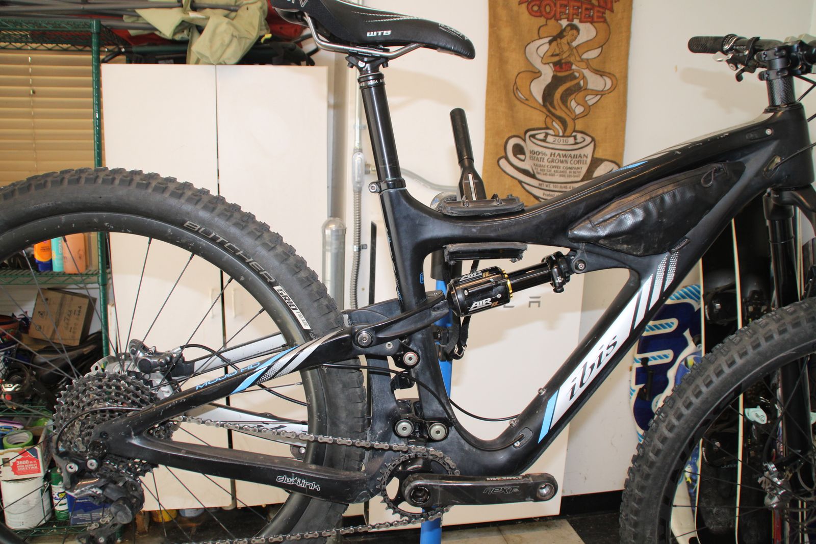 IBIS HD3 Mullet MX (29 inch front / 27.5 inch rear) Full Carbon Build for sale