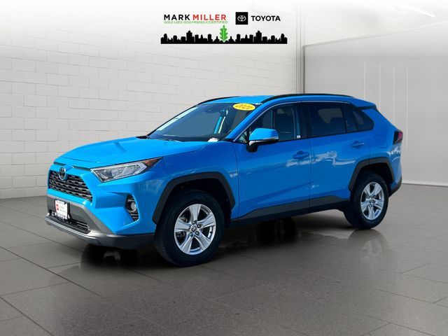 2021 Toyota RAV4 XLE